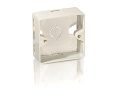 Equip RJ45 Universal Obudowa natynkowa sygnałowa balta - 125561