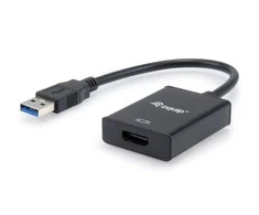 Equip įrengti 133385 adapterį USB3.0-/HDMI