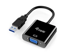 Adapteris AV Equip Equip Adapteris USB3.0-> VGA HD15 1920x1080/60Hz 0.15m sw