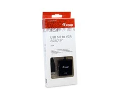 Adapteris AV Equip Equip Adapteris USB3.0-> VGA HD15 1920x1080/60Hz 0.15m sw