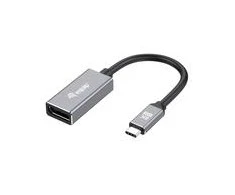 Adapteris AV Equip Equip Adapteris USB-C -> DisplayPort 1.4 8K60Hz 0.15m gr