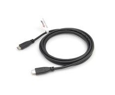 USB kabelis Equip USB-C - USB-C 3 m Juodas (128888)