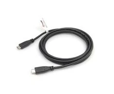 USB kabelis Equip USB-C - USB-C 3 m Juodas (128888)