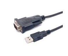 Kabelis USB Equip Adapteris USB-A -> szeregowy RS232-DB9 St/St 1.50m sw