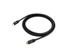 USB kabelis Equip USB-C - USB-C 1 m Juodas (128346)