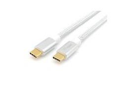 „Kabelis USB Equip“ USB-C - USB-C 0,5 m Baltas (128355)