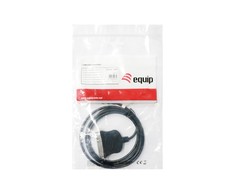 Equip USB adapteris St - > Lygiagretus Polschwarz