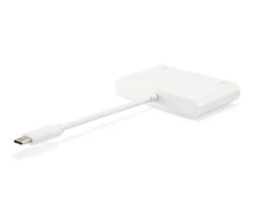 Stotis / replikatorius Equip USB-C - VGA + USB Baltas (133462)
