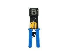 Kabelių užspaudimo įrankis Equip su pjaustytuvu RJ45 RJ11, RJ12 Cat.5e, Cat.6/A