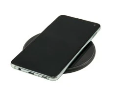 Įkroviklis Equip Equip Kabelloses Ladegerät 10W Qi WirelessCharger juodas