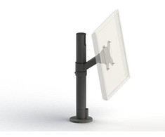 Ergonomic Solutions SpacePole Laikiklis biurkowy na monitorius (SPV1101-02)