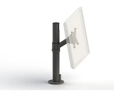 Ergonomic Solutions SpacePole Laikiklis biurkowy na monitorius (SPV1101-02)