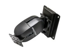 Laikiklis Ergotron 100 Series Double Pivot (juodas or pilkas) Single Monitorius Mount