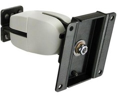 Laikiklis Ergotron 100 Series Double Pivot (juodas or pilkas) Single Monitorius Mount