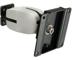 Laikiklis Ergotron 100 Series Double Pivot (juodas or pilkas) Single Monitorius Mount