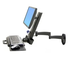 Ergotron Sienos laikiklis monitoriui iki 24 "200 serijos Combo (45 -230- 200)