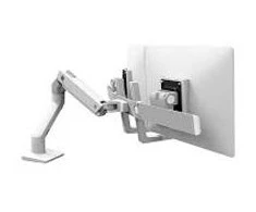 Laikiklis Ergotron - HX Desk Monitorius Arm - baltas