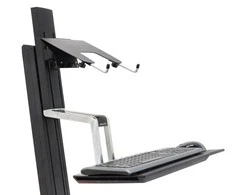 Ergotron - Notebook Tray - juodas