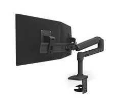 Laikiklis Ergotron LX Desk Dual Direct Arm (juoda)