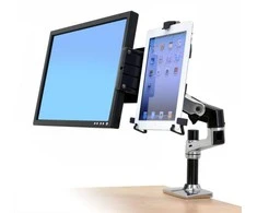 Laikiklis Ergotron - LX Desk Monitorius Arm - matte juodas