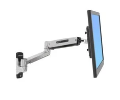 Laikiklis Ergotron LX – montavimo rinkinys (VESA adapteris, sėdimoji svirtis, pagrindas, prailginimas)