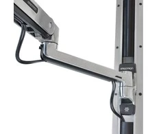 Laikiklis Ergotron LX – montavimo rinkinys (VESA adapteris, sėdimoji svirtis, pagrindas, prailginimas)