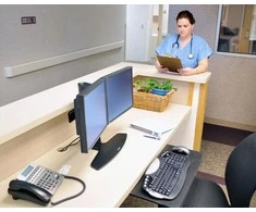Laikiklis Ergotron Neo-Flex NeoFlex Dual LCD monitorius Lift Stovas (33-396-085) (33396085)