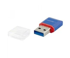 Esperanza MicroSD EA134B Mėlynas USB2.0 (MicroSD Pen Drive)