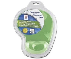 ESPERANZA EA137G gelinis pelės kilimėlis 230x190x20 mm Žalias