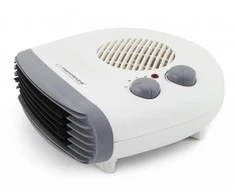 Ventiliatorius Heater fan Esperanza Sahara EHH003 (2000W, baltos spalvos)