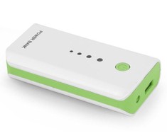 ESPERANZA EMP104WG ELECTRON - nešiojamas įkroviklis 5200mAh