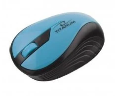 TITANUM Optinė belaidė pelė TM114T RAINBOW TURQUOISE