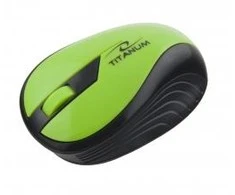 Belaidė pelė Titanum TM114G, žalia