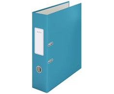 Segtuvas Leitz 180° Cosy, Soft Touch, 80mm, ramios mėlynos spalvos