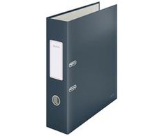 Segtuvas Leitz 180° Cosy, Soft Touch, 80mm, aksominės pilkos spalvos