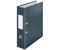 Segtuvas Leitz 180° Cosy, Soft Touch, 80mm, aksominės pilkos spalvos
