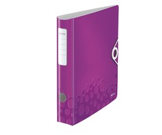 Leitz Active Wow aplankas, A4, 6 cm, violetinė