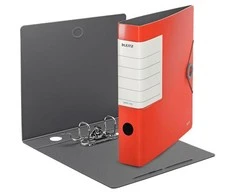 Leitz 180 ° Aktyvi kietoji svirtis A4 62mm raudona (ES3852)