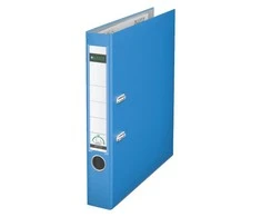 Leitz 180 ° svirtis A4 50mm šviesiai mėlyna (10155030 / 10151230)