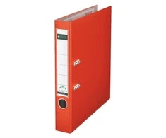 Segregatorius Leitz A4 50mm raudona (10151020)