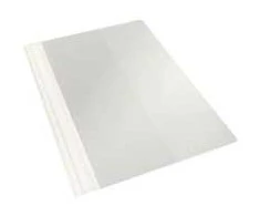 Leitz Esselte 28345, Permatomas, Baltas, Metalas, Plastikas, 160 lapų, A4, 1 kišenė, 228 mm