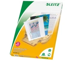Leitz HeiÃlaminierfolien A3, 125 mic (100 StÃ¼ck)