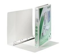 Segregatorius Leitz Standartas 4- žiedas A4 37mm balta (sek4950187).