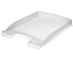 Padėklas dokumentams LEITZ PLUS SLIM, 3,5 cm
