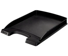 Padėklas dokumentams LEITZ PLUS SLIM, 3,5 cm