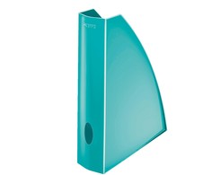 Dokumentų stovas Leitz Plus Wow, A4, 312x258x75mm, plastikinis, turkio spalvos