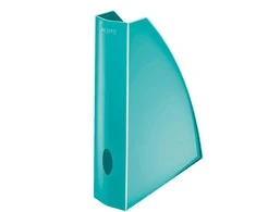 Dokumentų stovas Leitz Plus Wow, A4, 312x258x75mm, plastikinis, turkio spalvos