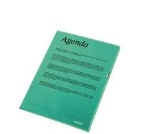 Leitz Esselte Esselte 54838, A4, Polypropylene (PP), Žalias, Portrait, 220 mm, 1 mm