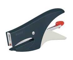 Zszywacz Leitz Leitz 56450089, 15 sheets, Juodas, Flat clinch, 150x P2 (No. 10), Metal, 80 g/m²