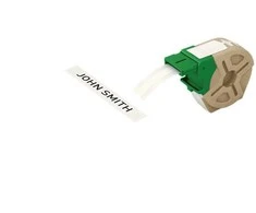 Leitz 70110001 etiketė spausdinimui Balta